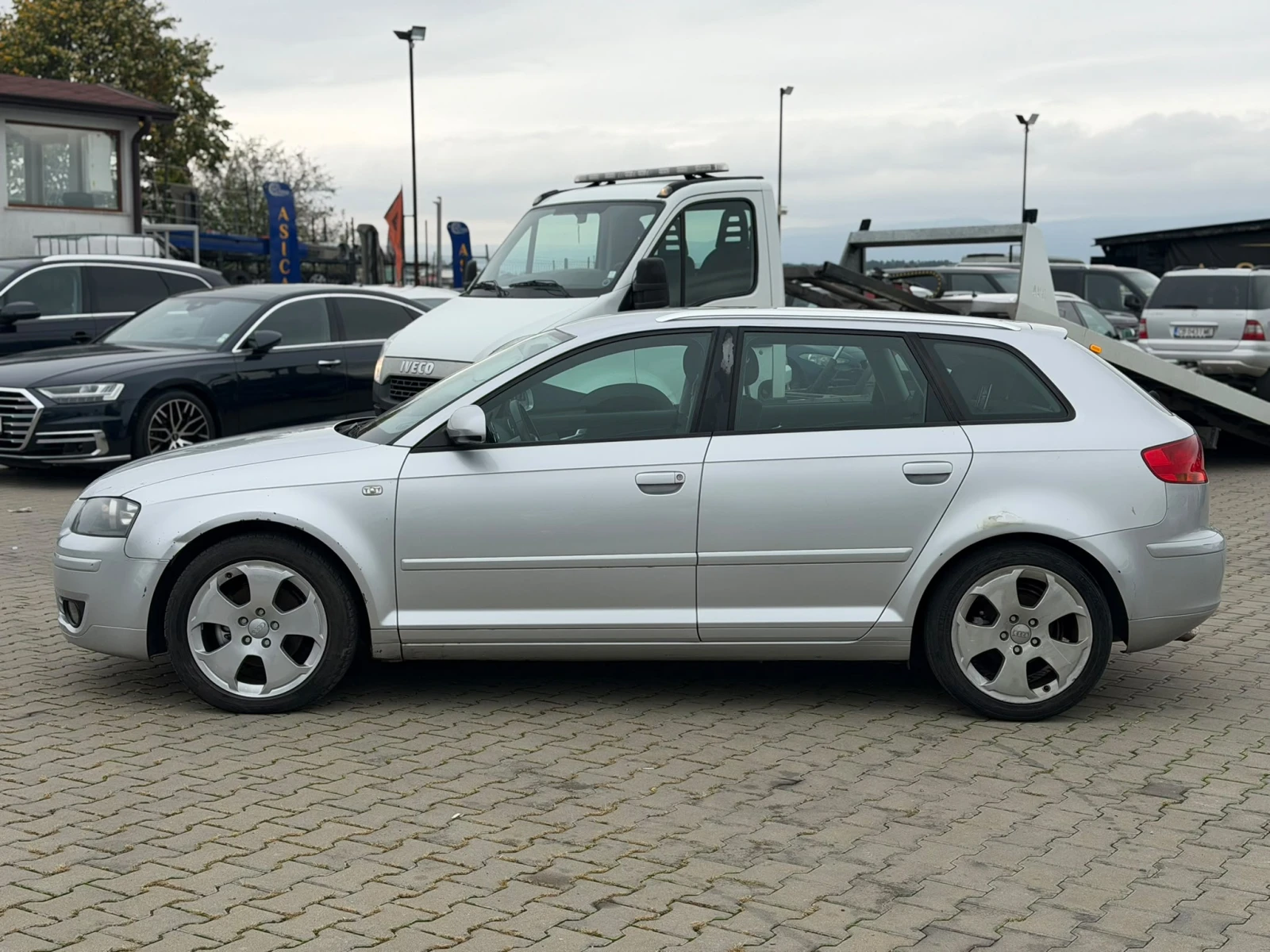 Audi A3 / 2.0D / 140HP /, снимка 2 - Автомобили и джипове - 56659623