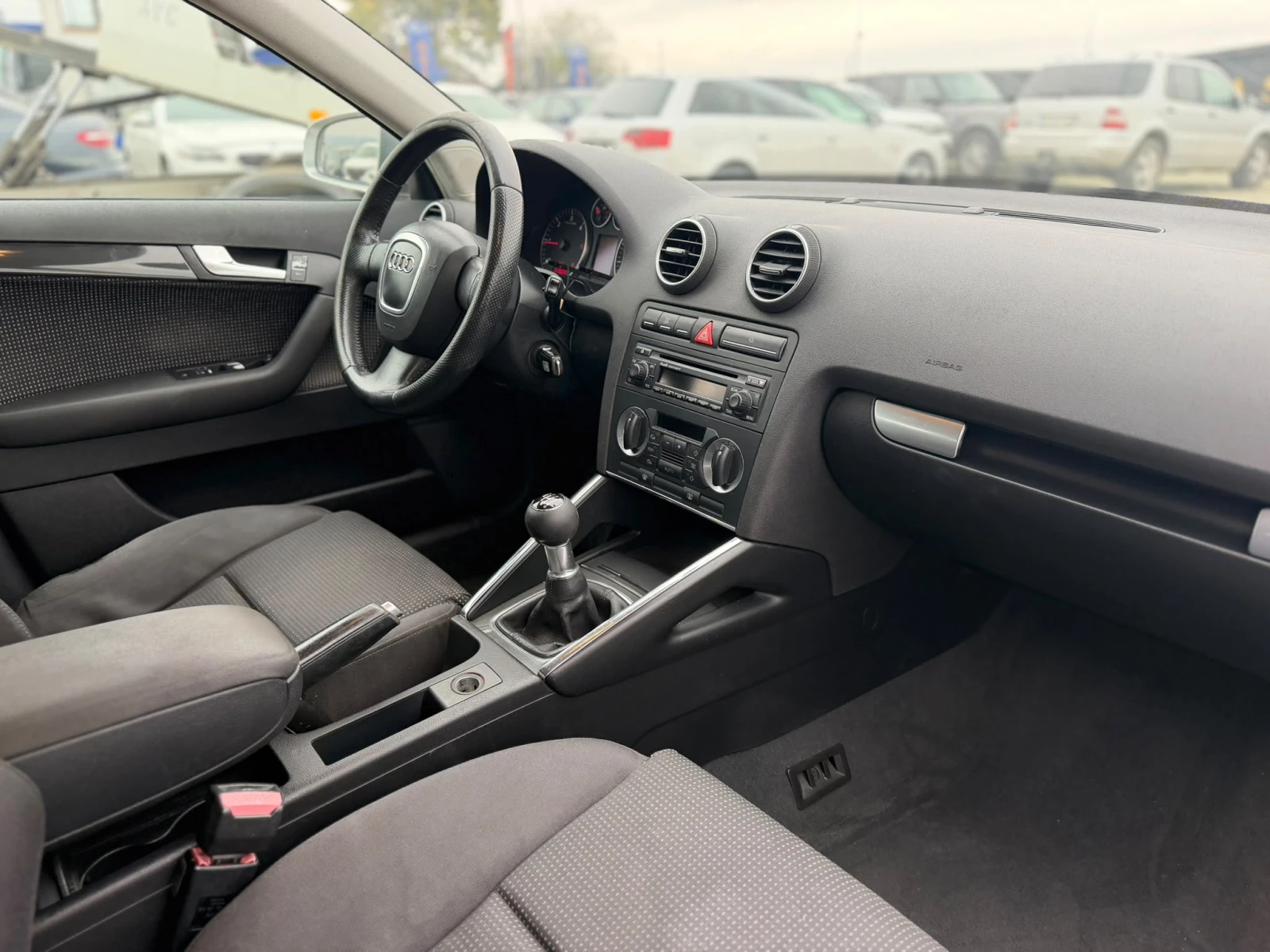 Audi A3 / 2.0D / 140HP /, снимка 11 - Автомобили и джипове - 56659623