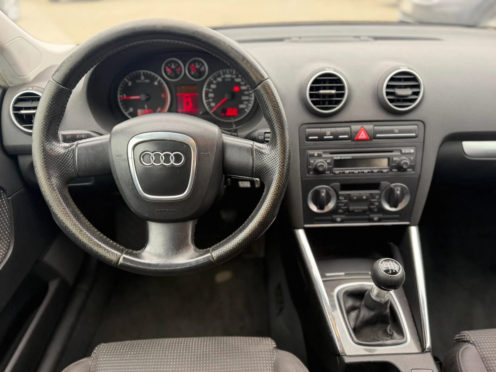 Audi A3 / 2.0D / 140HP /, снимка 13 - Автомобили и джипове - 56659623