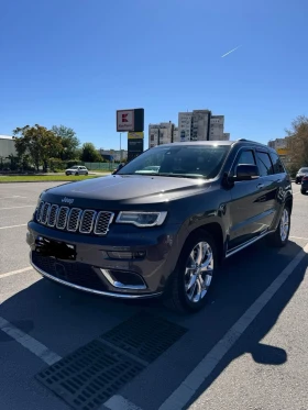 Jeep Grand cherokee Пано Мем Кийлес Дистроник, снимка 2