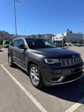 Jeep Grand cherokee Пано Мем Кийлес Дистроник, снимка 1