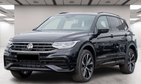 VW Tiguan Allspace 2.0 TDI 4Motion = R-line = Black Style Гаранция, снимка 1