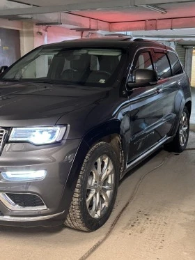 Jeep Grand cherokee Гаранция до 10.24 Пано Мем Кийлес Дистроник, снимка 3