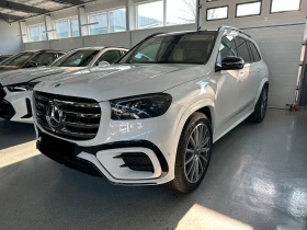 Mercedes-Benz GLS580 AMG/FACELIFT/DESIGNO/BURM/HUD/PANO/NIGHT/360/TV/ , снимка 3