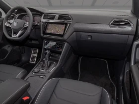 VW Tiguan Allspace 2.0 TDI 4Motion = R-line = Black Style Гаранция | Auto.bg — изображение 4