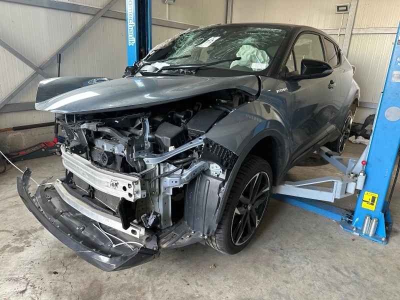 Toyota C-HR Фейс-2.0-184кс-GR, снимка 1 - Автомобили и джипове - 47430816