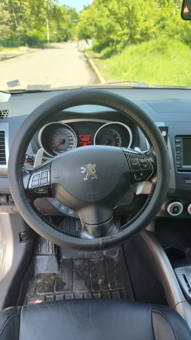 Peugeot 4007 2, 4 - 170 к.с, 4Х4, БЕНЗИН-ГАЗ, АВТОМАТИК, снимка 8 - Автомобили и джипове - 46995977