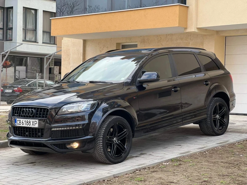 Audi Q7 3Sline , снимка 4 - Автомобили и джипове - 47427277