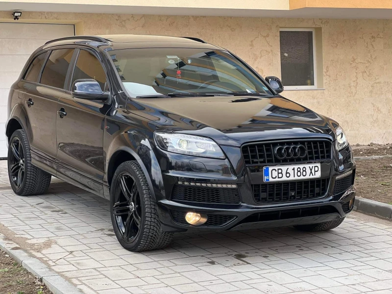 Audi Q7 3Sline , снимка 3 - Автомобили и джипове - 47427277