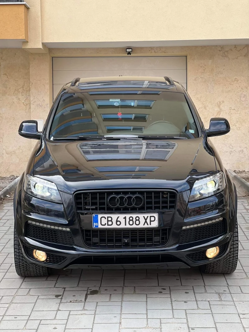 Audi Q7 3Sline , снимка 1 - Автомобили и джипове - 47427277