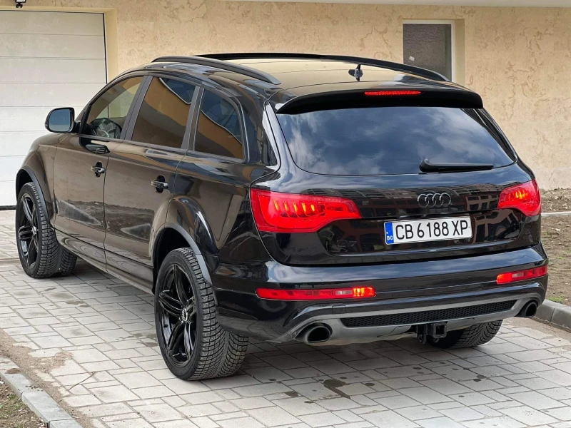 Audi Q7 3Sline , снимка 7 - Автомобили и джипове - 47427277