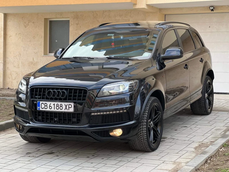 Audi Q7 3Sline , снимка 2 - Автомобили и джипове - 47427277