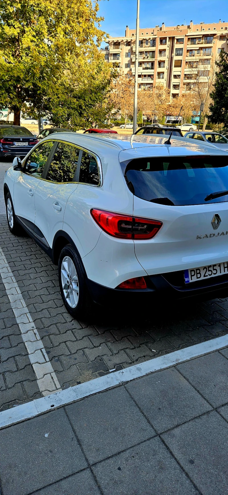 Renault Kadjar, снимка 4 - Автомобили и джипове - 47838442