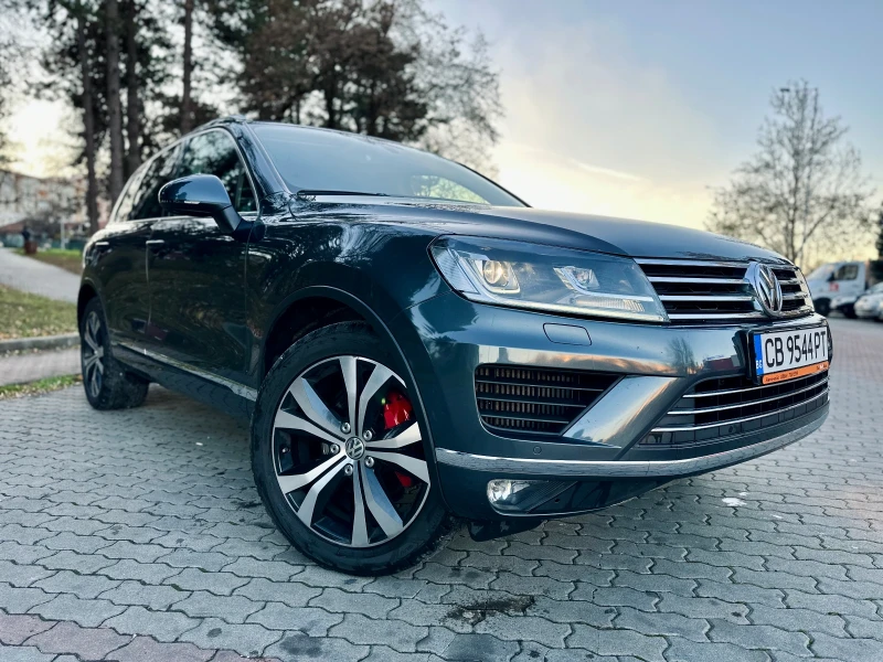 VW Touareg, снимка 1 - Автомобили и джипове - 48112270