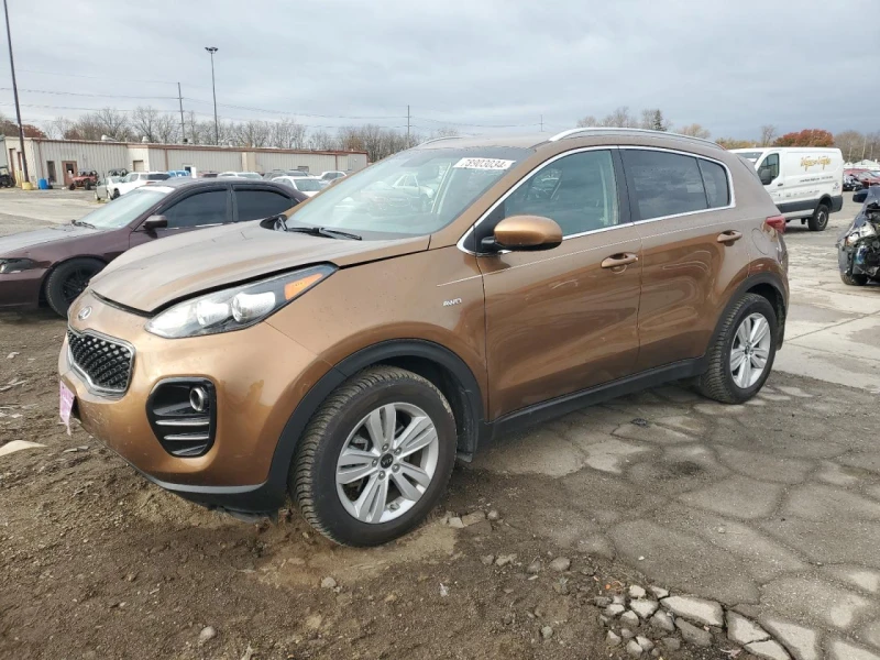 Kia Sportage 2.4i 4x4, снимка 1 - Автомобили и джипове - 48321206