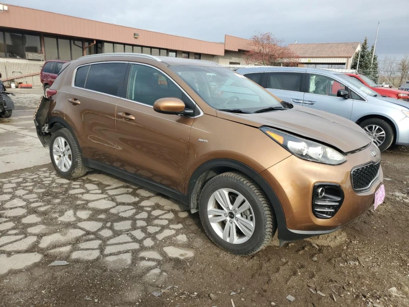 Kia Sportage 2.4i 4x4, снимка 3 - Автомобили и джипове - 48321206