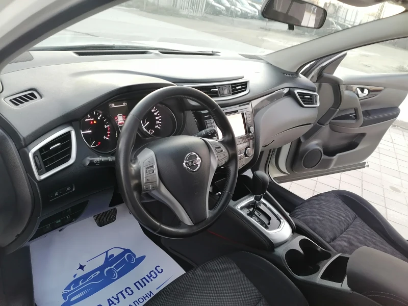 Nissan Qashqai NAVI AVTOMAT , снимка 14 - Автомобили и джипове - 48611061