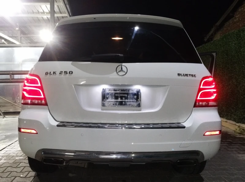 Mercedes-Benz GLK 250 Blue Facelift, снимка 13 - Автомобили и джипове - 48642633