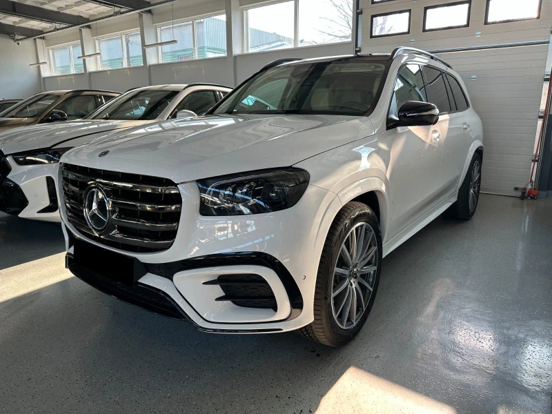 Mercedes-Benz GLS580 AMG/FACELIFT/DESIGNO/BURM/HUD/PANO/NIGHT/360/TV/ , снимка 3 - Автомобили и джипове - 49020783