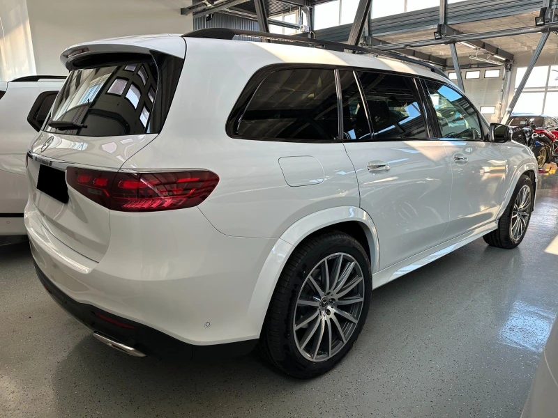 Mercedes-Benz GLS580 AMG/FACELIFT/DESIGNO/BURM/HUD/PANO/NIGHT/360/TV/ , снимка 6 - Автомобили и джипове - 49020783