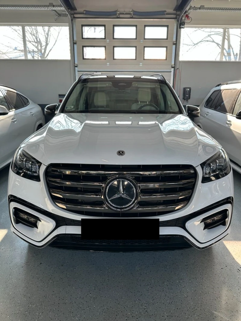 Mercedes-Benz GLS580 AMG/FACELIFT/DESIGNO/BURM/HUD/PANO/NIGHT/360/TV/ , снимка 2 - Автомобили и джипове - 49020783