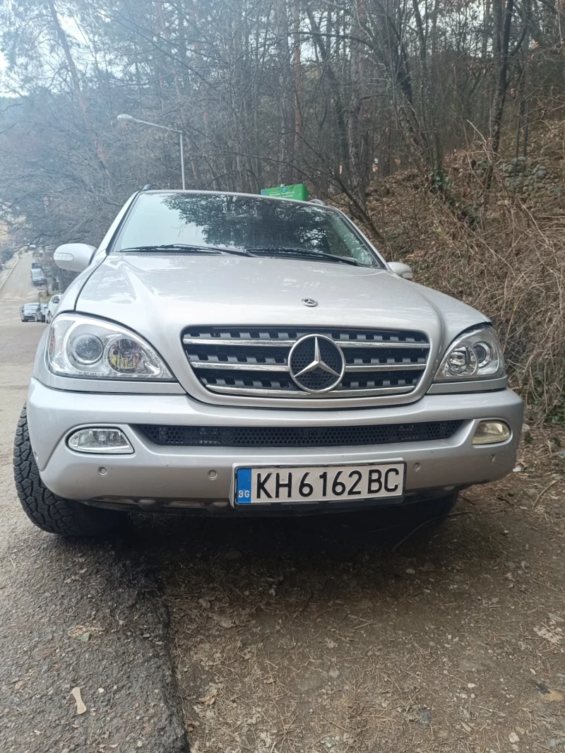 Mercedes-Benz ML, снимка 2 - Автомобили и джипове - 49215144