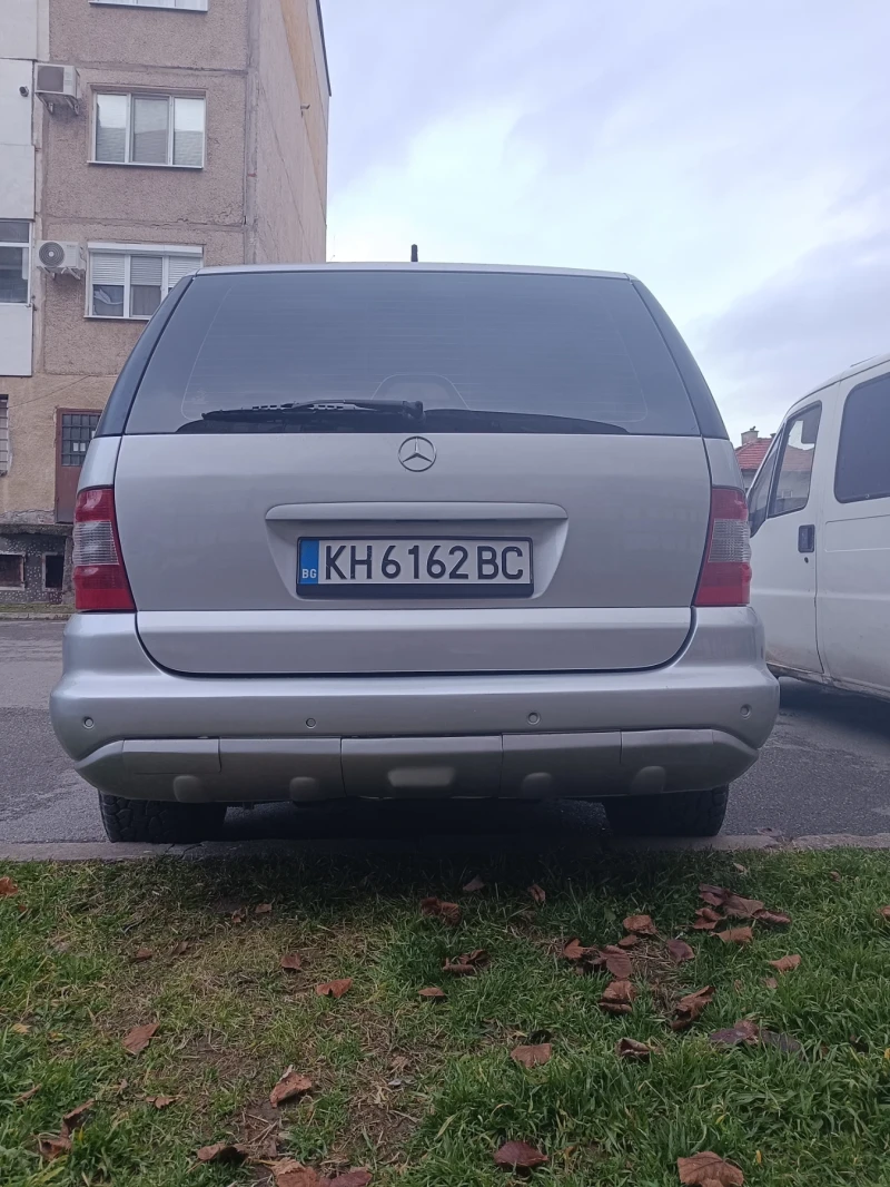 Mercedes-Benz ML, снимка 6 - Автомобили и джипове - 49215144