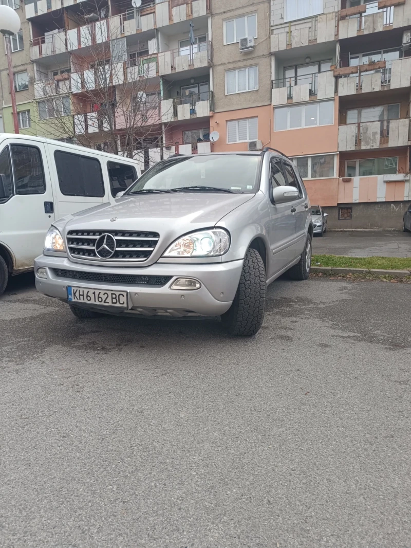 Mercedes-Benz ML, снимка 9 - Автомобили и джипове - 49215144