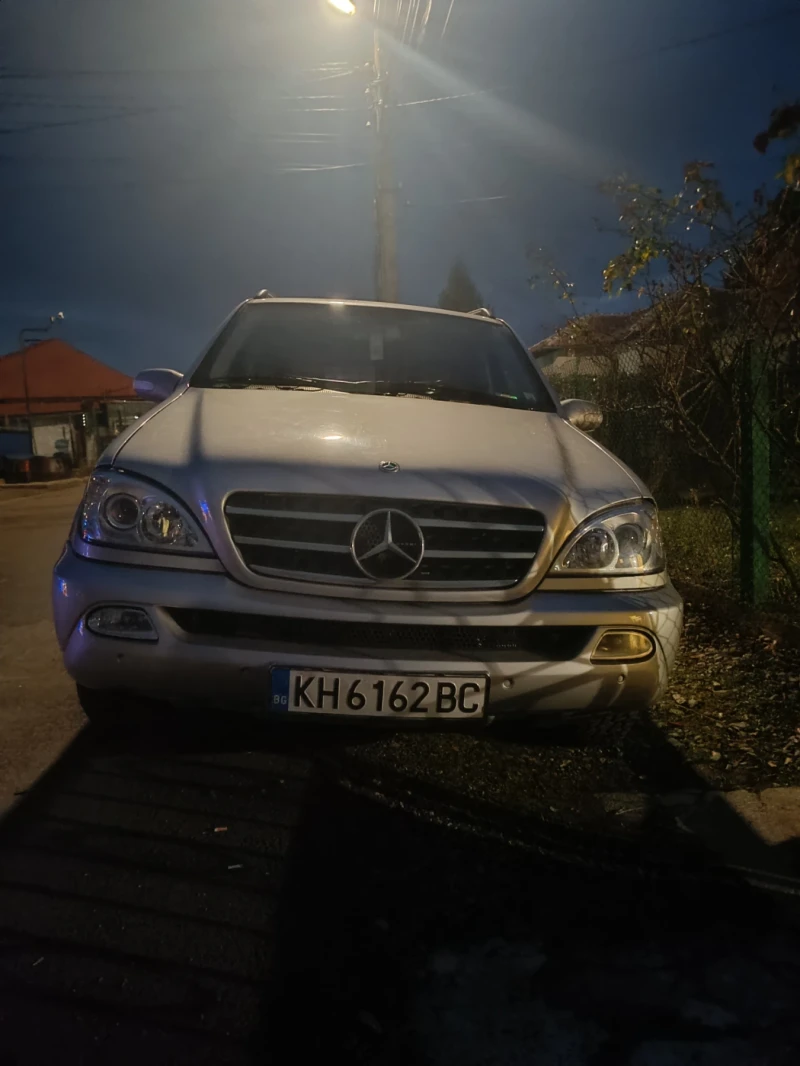 Mercedes-Benz ML, снимка 11 - Автомобили и джипове - 49215144