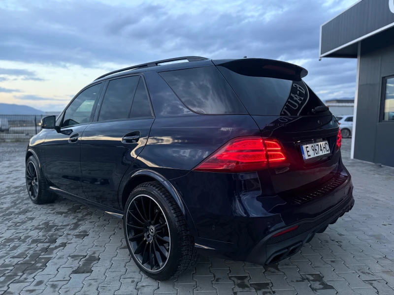 Mercedes-Benz GLE 63 S AMG 6.3s AMG 144 х km Собствен лизинг !!!, снимка 6 - Автомобили и джипове - 52485660