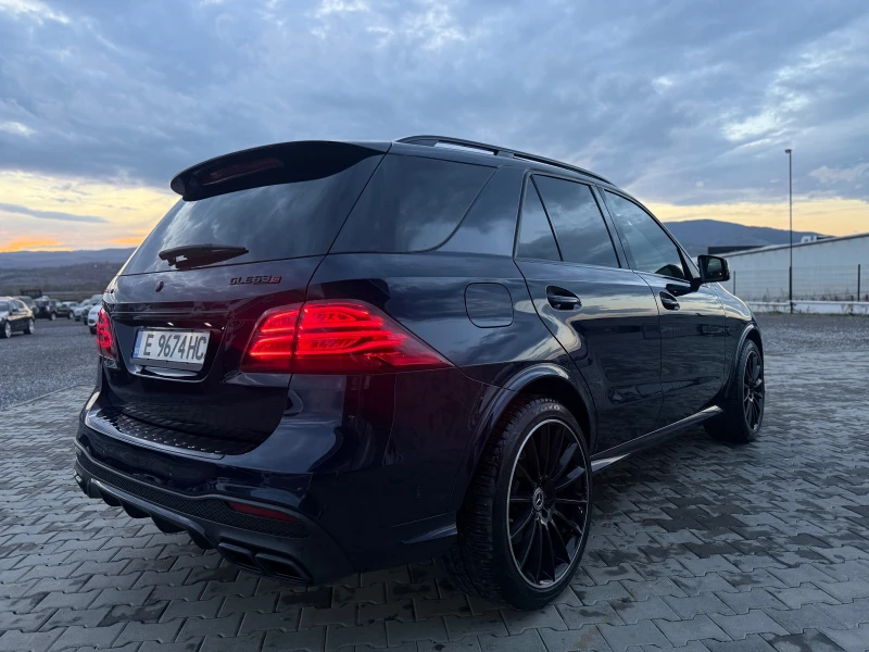 Mercedes-Benz GLE 63 S AMG 6.3s AMG 144 х km Собствен лизинг !!!, снимка 4 - Автомобили и джипове - 52485660