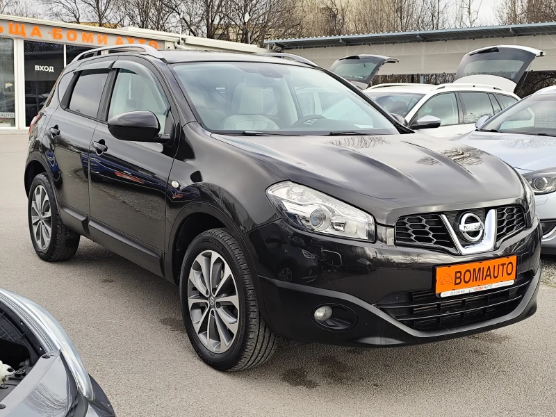 Nissan Qashqai 1.5DCi* XENON* КОЖА* EURO5A* KLIMATRONIK* , снимка 3 - Автомобили и джипове - 52773617
