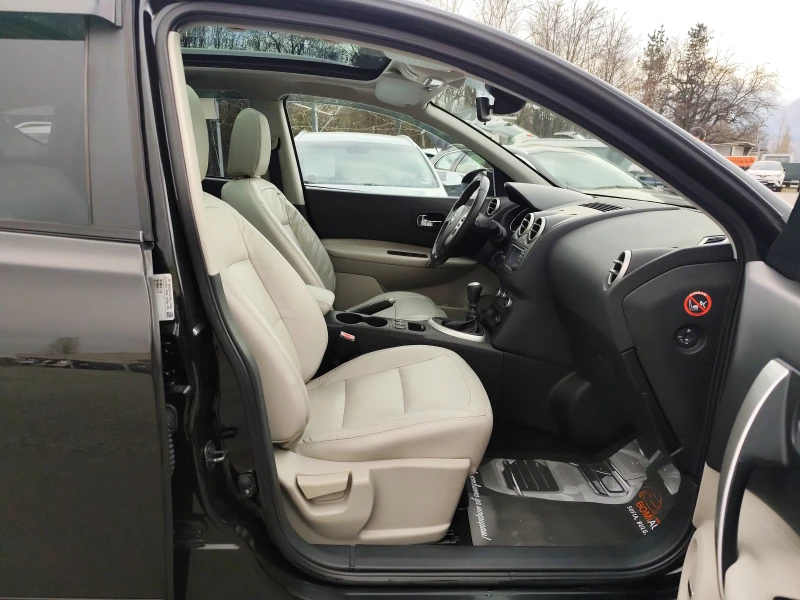 Nissan Qashqai 1.5DCi* XENON* КОЖА* EURO5A* KLIMATRONIK* , снимка 12 - Автомобили и джипове - 52773617