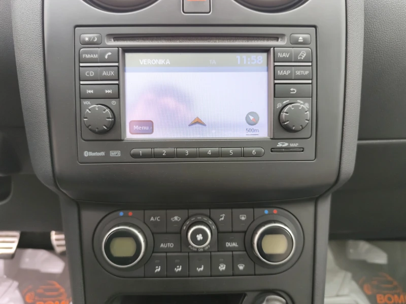 Nissan Qashqai 1.5DCi* XENON* КОЖА* EURO5A* KLIMATRONIK* , снимка 9 - Автомобили и джипове - 52773617