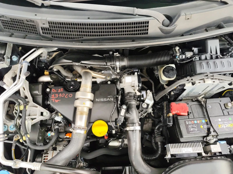 Nissan Qashqai 1.5DCi* XENON* КОЖА* EURO5A* KLIMATRONIK* , снимка 15 - Автомобили и джипове - 52773617