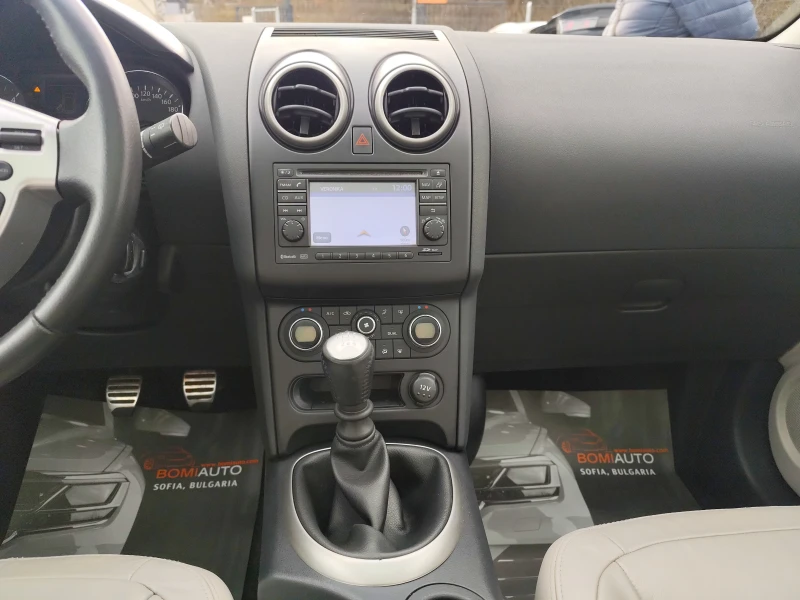 Nissan Qashqai 1.5DCi* XENON* КОЖА* EURO5A* KLIMATRONIK* , снимка 11 - Автомобили и джипове - 52773617
