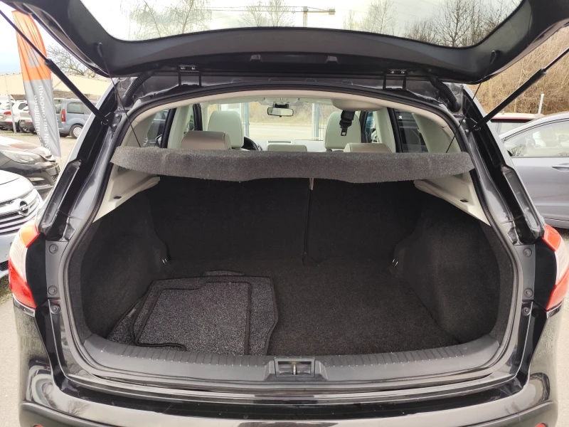 Nissan Qashqai 1.5DCi* XENON* КОЖА* EURO5A* KLIMATRONIK* , снимка 13 - Автомобили и джипове - 52773617