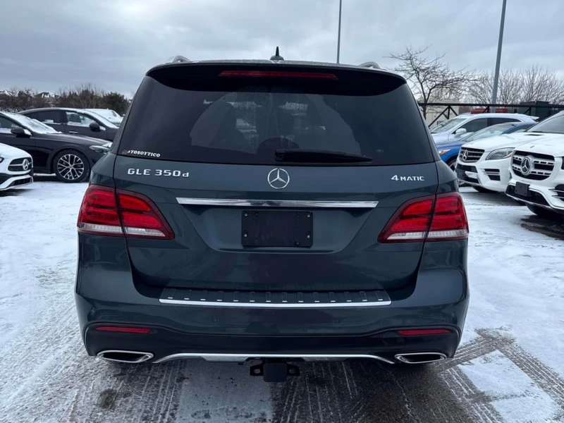 Mercedes-Benz GLE 350d  CARFAX, снимка 4 - Автомобили и джипове - 53018861