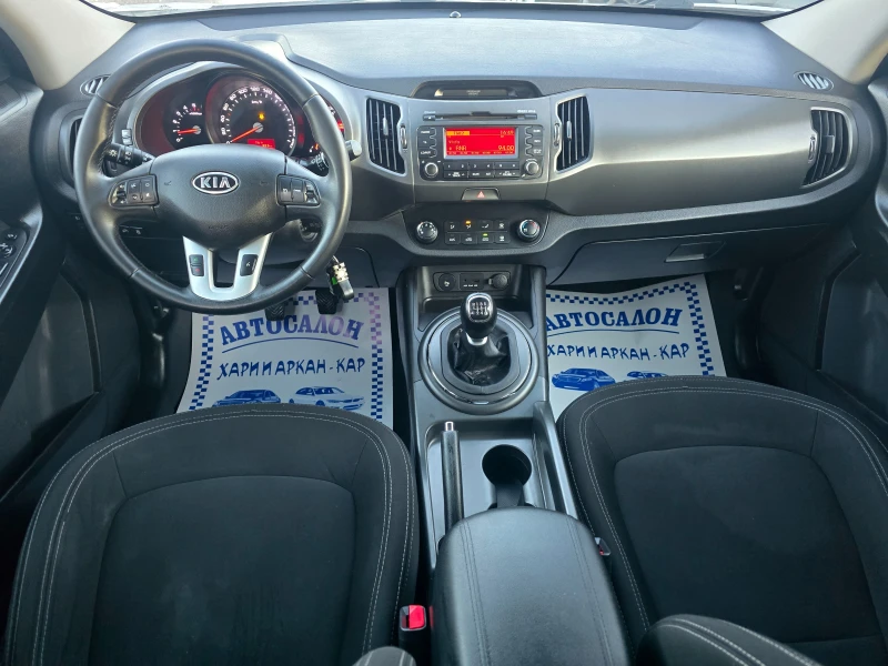 Kia Sportage 1.7GRDI-FACE-ЕВРО 5В-6 СКОРОСТИ, снимка 11 - Автомобили и джипове - 53168237