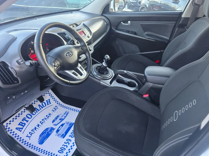 Kia Sportage 1.7GRDI-FACE-ЕВРО 5В-6 СКОРОСТИ, снимка 9 - Автомобили и джипове - 53168237