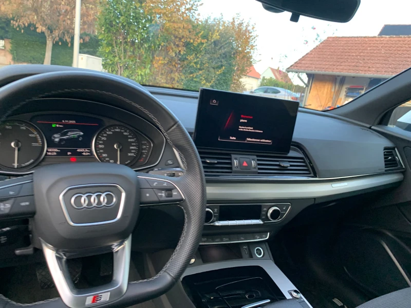 Audi Q5 Sportback 55 TFSIe 367 S tronic 7 Quattro line, снимка 8 - Автомобили и джипове - 53403576