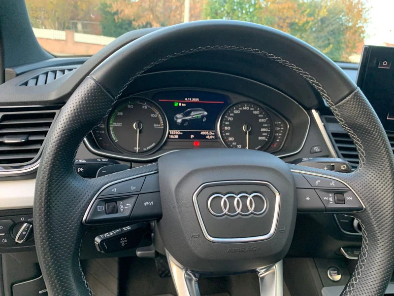 Audi Q5 Sportback 55 TFSIe 367 S tronic 7 Quattro line, снимка 7 - Автомобили и джипове - 53403576