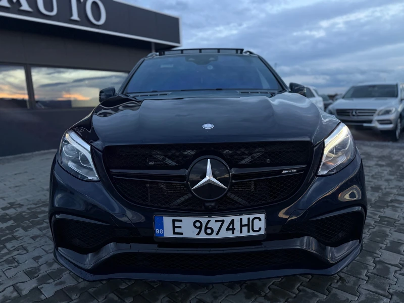 Mercedes-Benz GLE 63 S AMG 6.3s AMG 144 х km Собствен лизинг !!! - 63000 лв. / 32211.39 € - 37851921 1