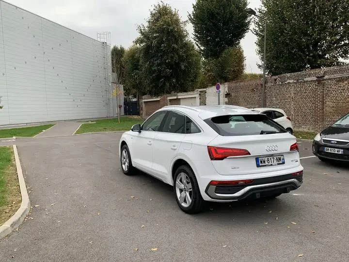 Audi Q5 Sportback 55 TFSIe 367 S tronic 7 Quattro line - изображение 3