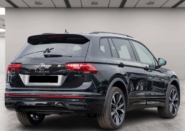 VW Tiguan Allspace 2.0 TDI 4Motion = R-line = Black Style Гаранция, снимка 2 - Автомобили и джипове - 54157941