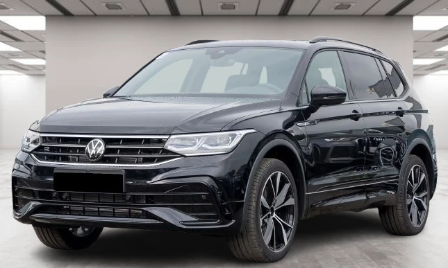 VW Tiguan Allspace 2.0 TDI 4Motion = R-line = Black Style Гаранция | Auto.bg — изображение 1