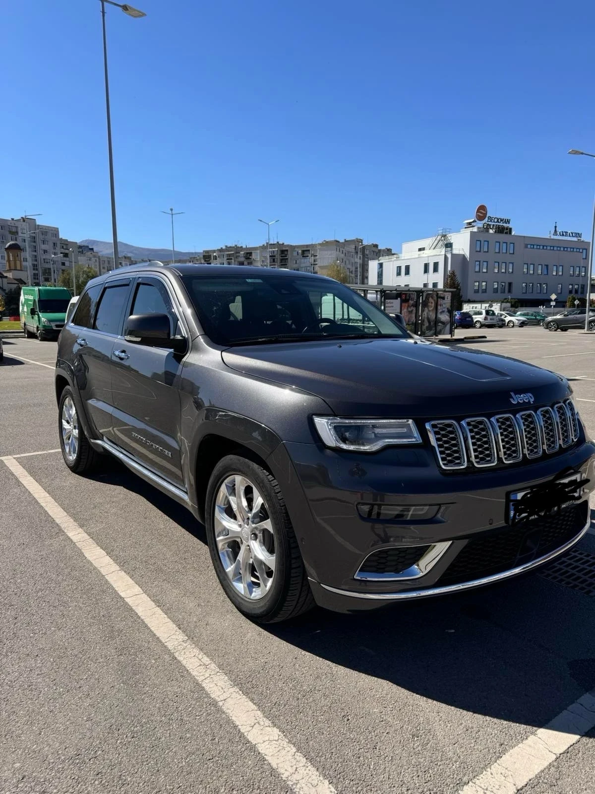 Jeep Grand cherokee Пано Мем Кийлес Дистроник, снимка 1