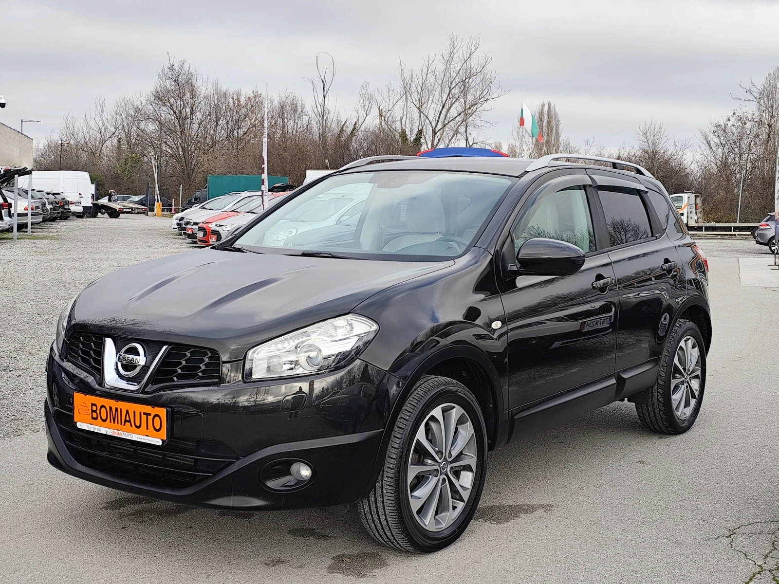 Nissan Qashqai 1.5DCi* XENON* КОЖА* EURO5A* KLIMATRONIK* , снимка 1