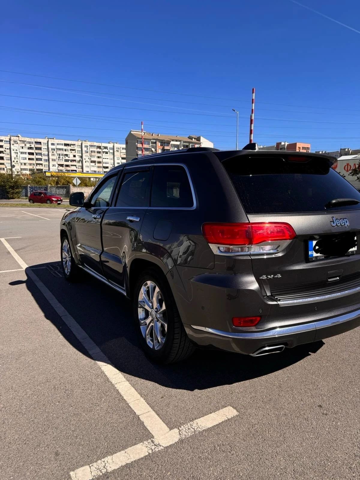 Jeep Grand cherokee Гаранция до 10.24 Пано Мем Кийлес Дистроник - изображение 3