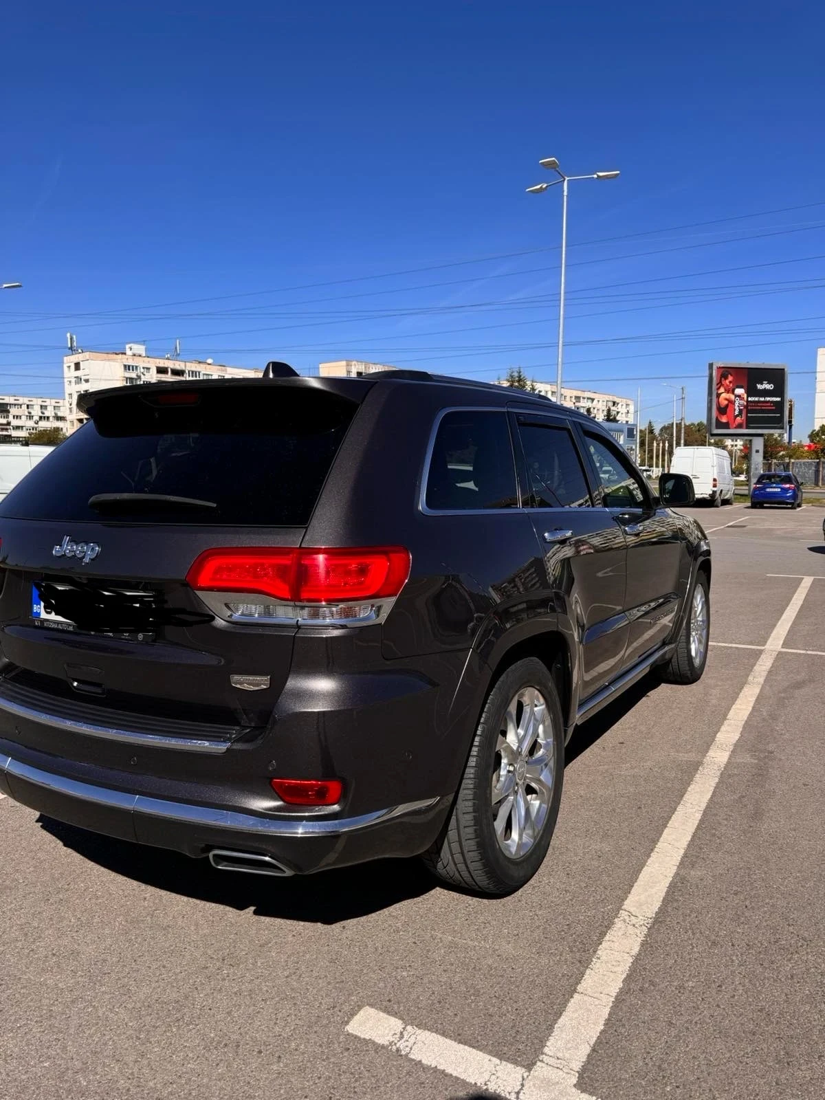 Jeep Grand cherokee Гаранция до 10.24 Пано Мем Кийлес Дистроник - изображение 5